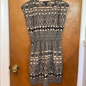 Tribal print dress